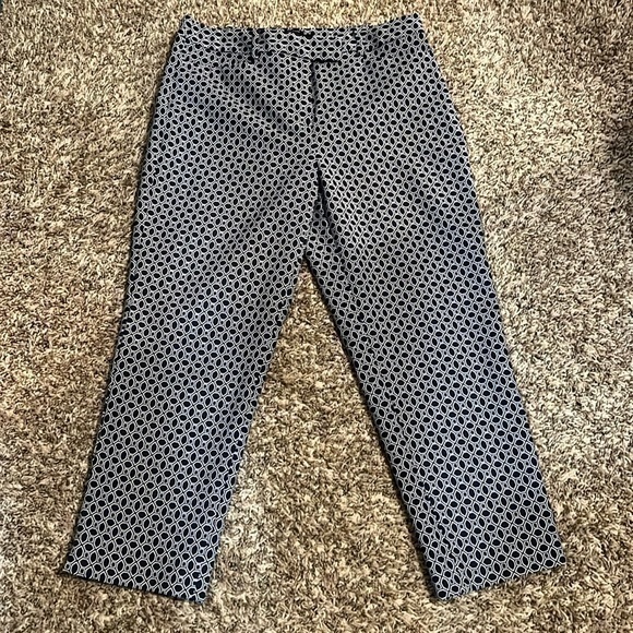 Talbots Pants - Talbots Hampshire Ankle Pants Curvy Fit SZ 8